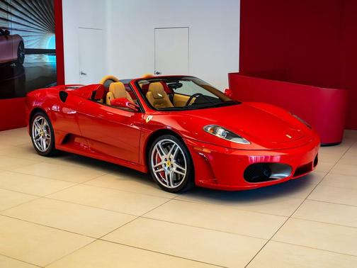Rosso Corsa 2008 Ferrari F430 Spider
