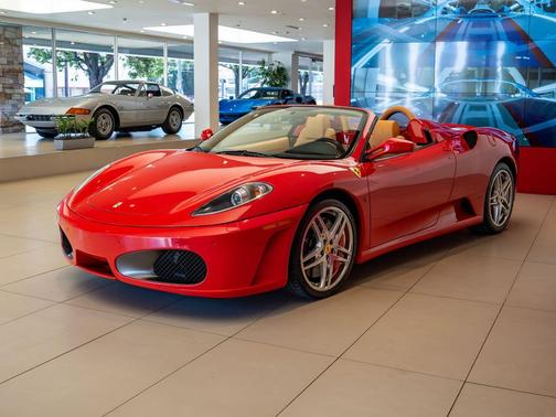 Rosso Corsa 2008 Ferrari F430 Spider