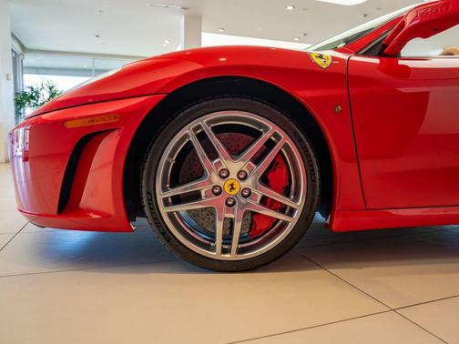 Rosso Corsa 2008 Ferrari F430 Spider