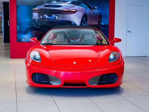Rosso Corsa 2008 Ferrari F430 Spider