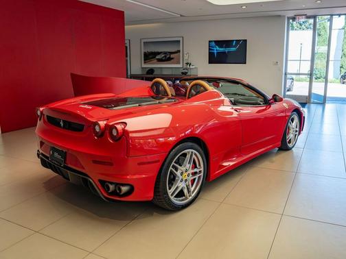 Rosso Corsa 2008 Ferrari F430 Spider
