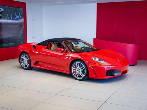 Rosso Corsa 2008 Ferrari F430 Spider