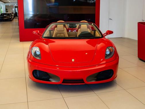 Rosso Corsa 2008 Ferrari F430 Spider