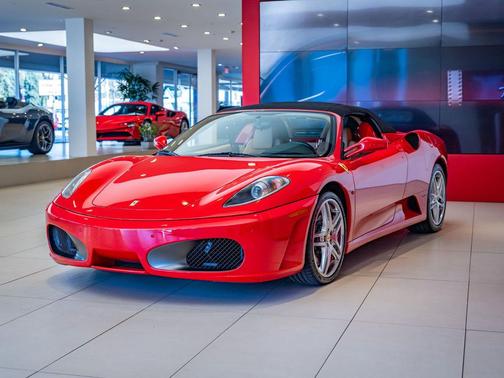 Rosso Corsa 2008 Ferrari F430 Spider