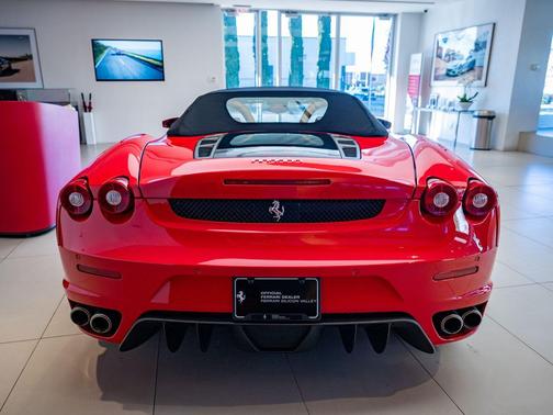 Rosso Corsa 2008 Ferrari F430 Spider