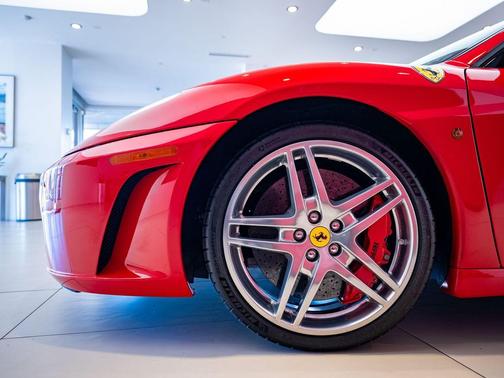 Rosso Corsa 2008 Ferrari F430 Spider