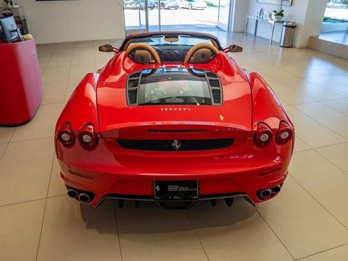 Rosso Corsa 2008 Ferrari F430 Spider
