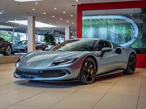 2022 Ferrari 296 GTB Base