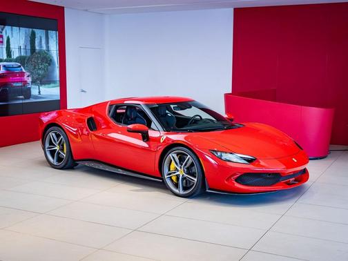 2023 Ferrari 296 GTB Base