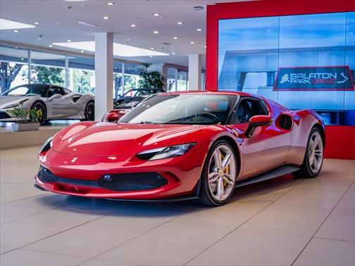 2022 Ferrari 296 GTB Base