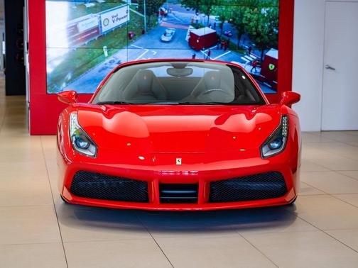 2016 Ferrari 488 Spider Base