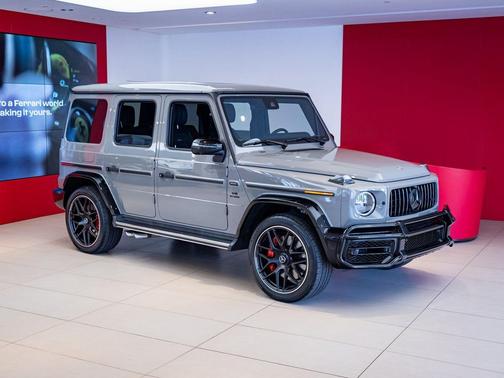 2023 Mercedes-Benz AMG G 63 4MATIC