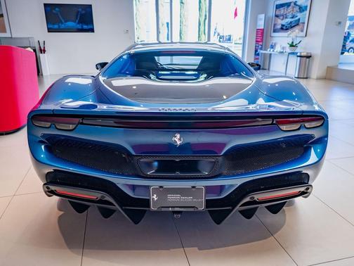 2025 Ferrari 296 GTB Base