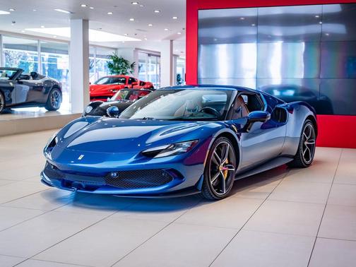 2025 Ferrari 296 GTB Base