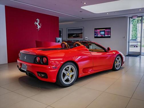 2004 Ferrari 360 Modena Spider