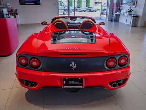 2004 Ferrari 360 Modena Spider