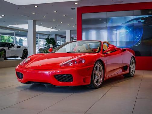 2004 Ferrari 360 Modena Spider