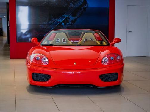 2004 Ferrari 360 Modena Spider