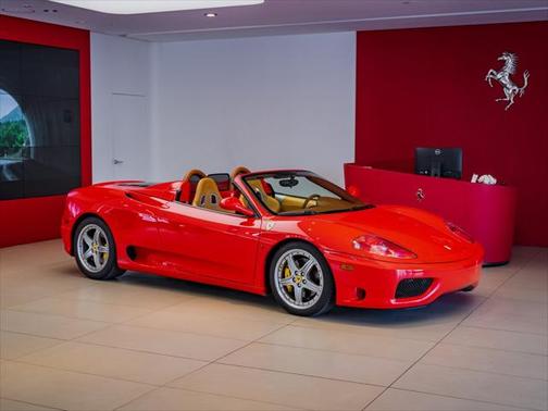 2004 Ferrari 360 Modena Spider