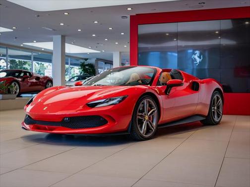 2024 Ferrari 296 GTS