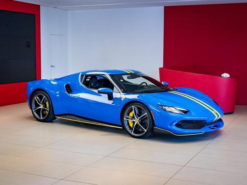 2024 Ferrari 296 GTB 