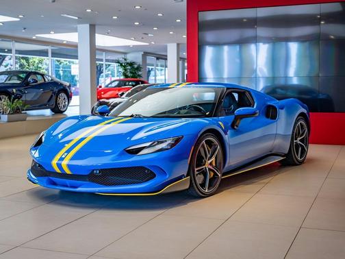 2024 Ferrari 296 GTB 