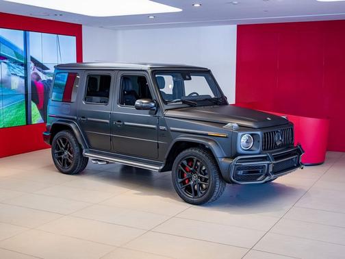 2024 Mercedes-Benz AMG G 63 4MATIC