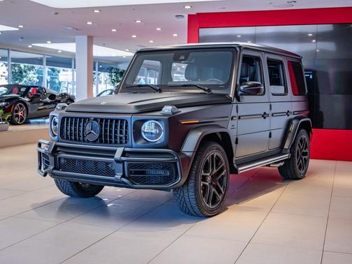 2024 Mercedes-Benz AMG G 63 4MATIC