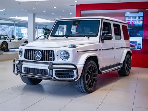 2021 Mercedes-Benz AMG G 63 4MATIC