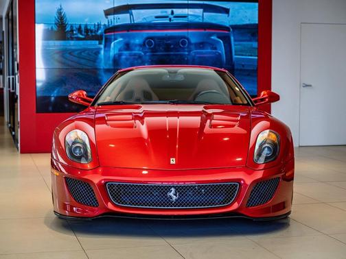2011 Ferrari 599 GTB Fiorano Base
