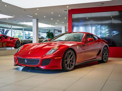 2011 Ferrari 599 GTB Fiorano Base