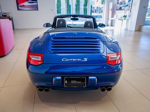 2009 Porsche 911 Carrera Cabriolet