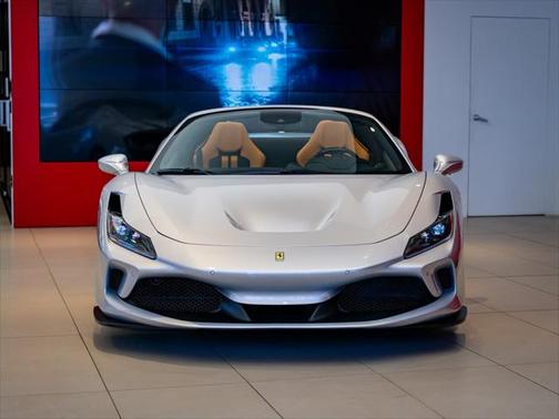 2021 Ferrari F8 Spider Base