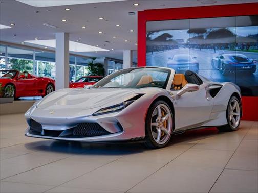 2021 Ferrari F8 Spider Base