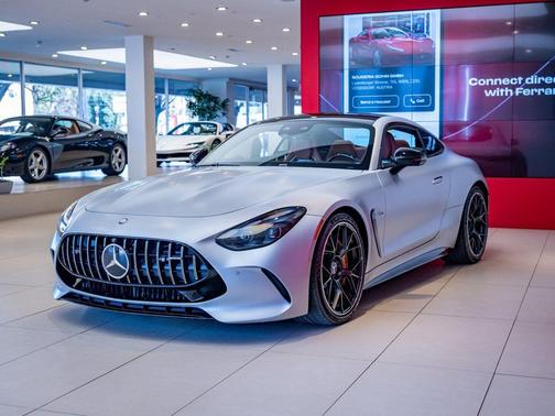 2025 Mercedes-Benz AMG GT 63 Base