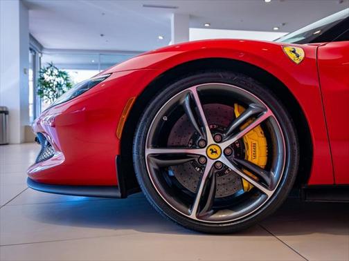2025 Ferrari 296 GTB Base