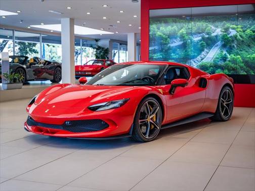 2025 Ferrari 296 GTB Base
