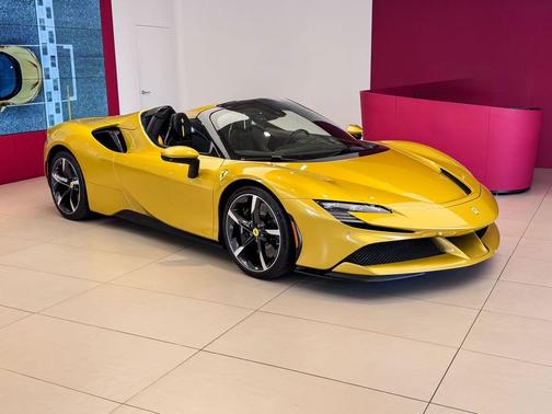 Giallo Montecarlo 2023 Ferrari SF90 Spider Base