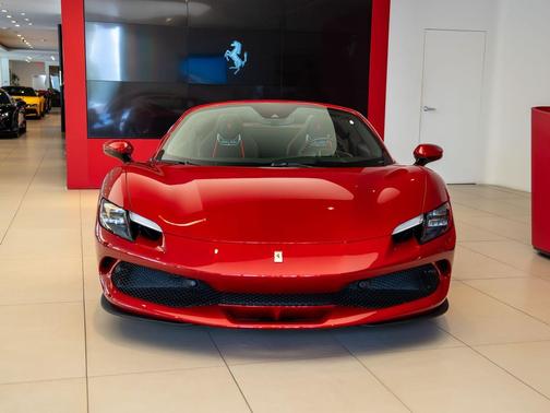 Rosso Fuoco 2024 Ferrari 296 GTS