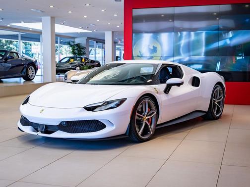 2022 Ferrari 296 GTB Base
