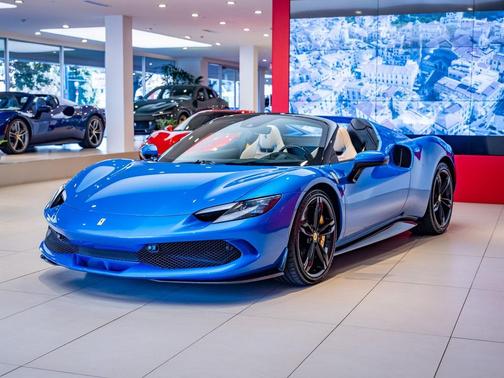 2024 Ferrari 296 GTS Base