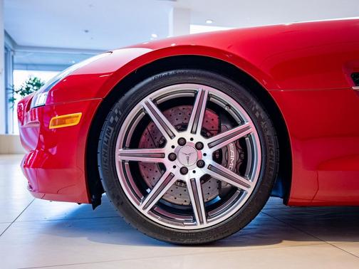 2012 Mercedes-Benz SLS AMG Base