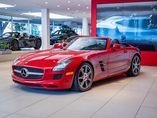 2012 Mercedes-Benz SLS AMG Base