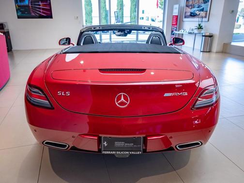 2012 Mercedes-Benz SLS AMG Base