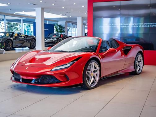 2021 Ferrari F8 Spider Base