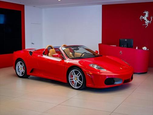 2007 Ferrari F430 Spider
