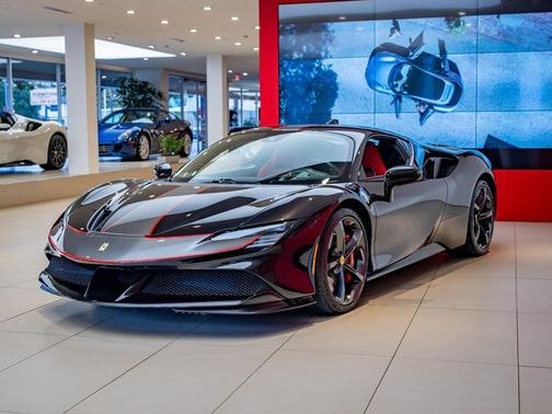 2021 Ferrari SF90 Stradale 