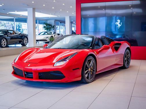 2019 Ferrari 488 Spider Base