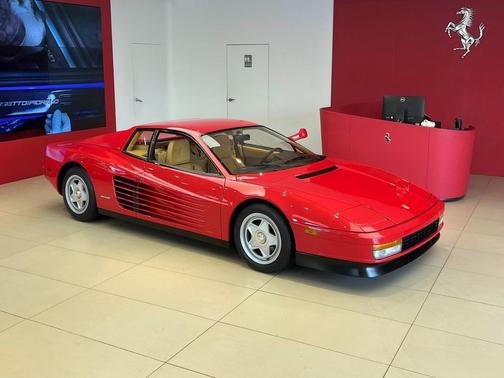 1986 Ferrari Testarossa 