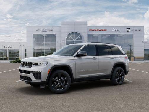 Silver Zynith 2026 Jeep Grand Cherokee Limited